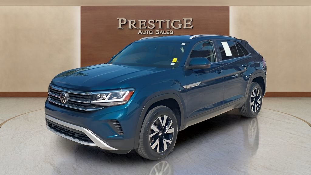 Used 2021 Volkswagen Atlas Cross Sport SE FWD image 10