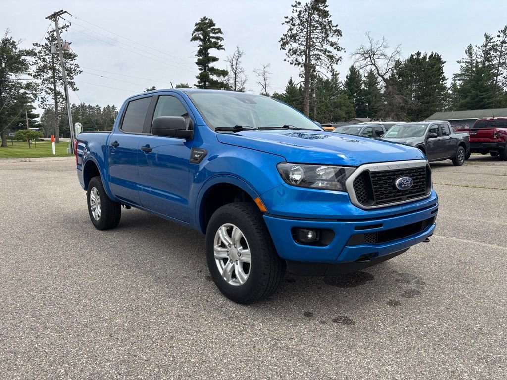 Used 2023 Ford Ranger XLT w/ Trailer Tow Package