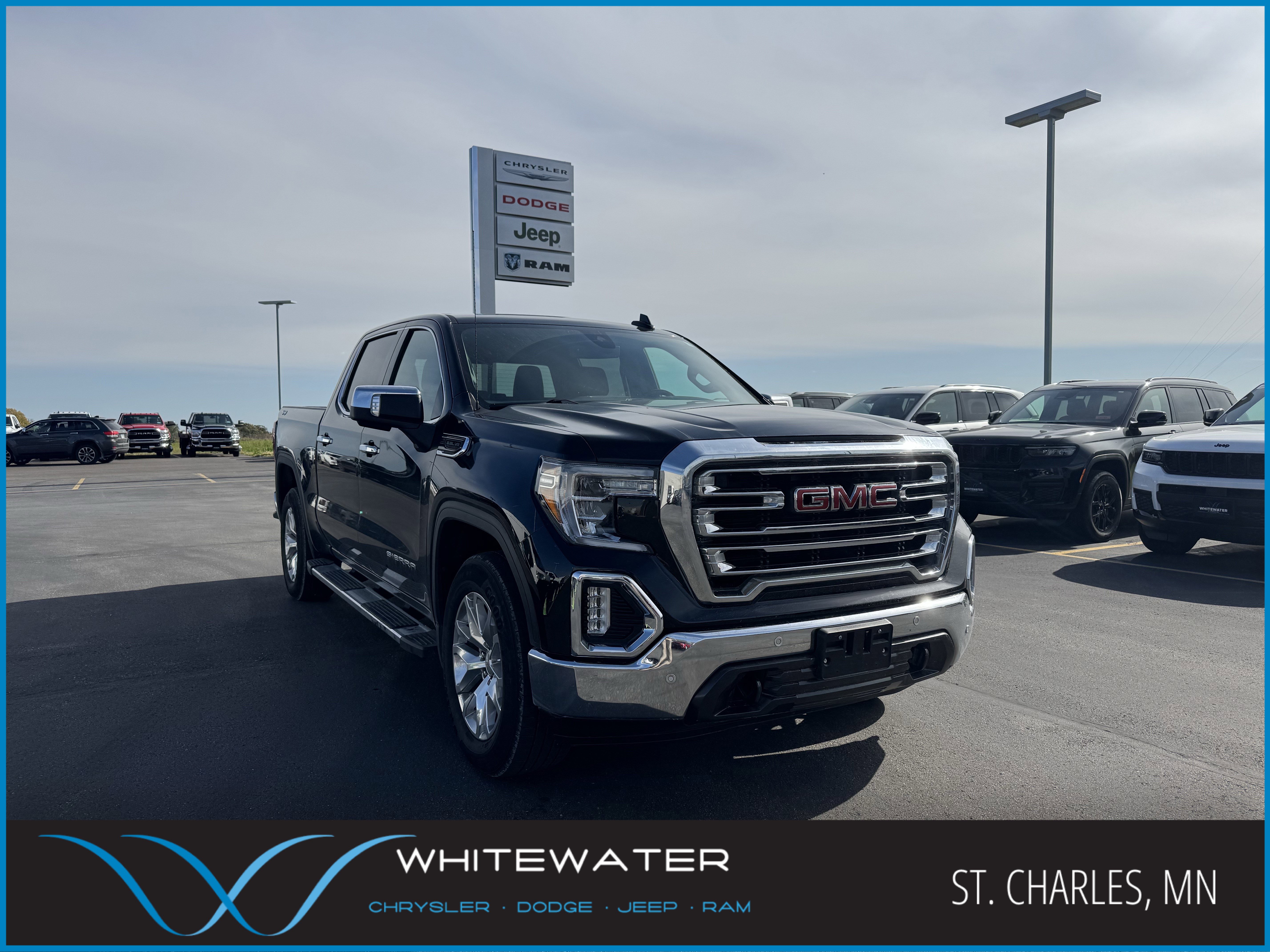 Used 2019 GMC Sierra 1500 SLT w/ SLT Premium Plus Package