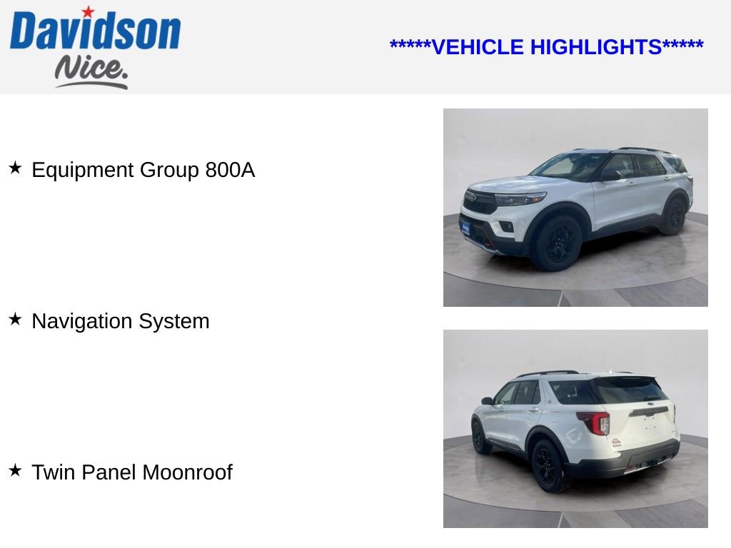 Certified 2023 Ford Explorer Timberline image 4