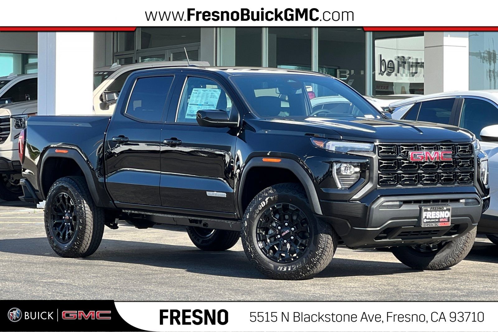 New 2026 GMC Canyon Elevation