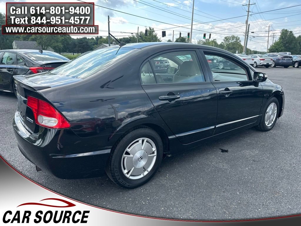 Used 2009 Honda Civic Hybrid Sedan image 5