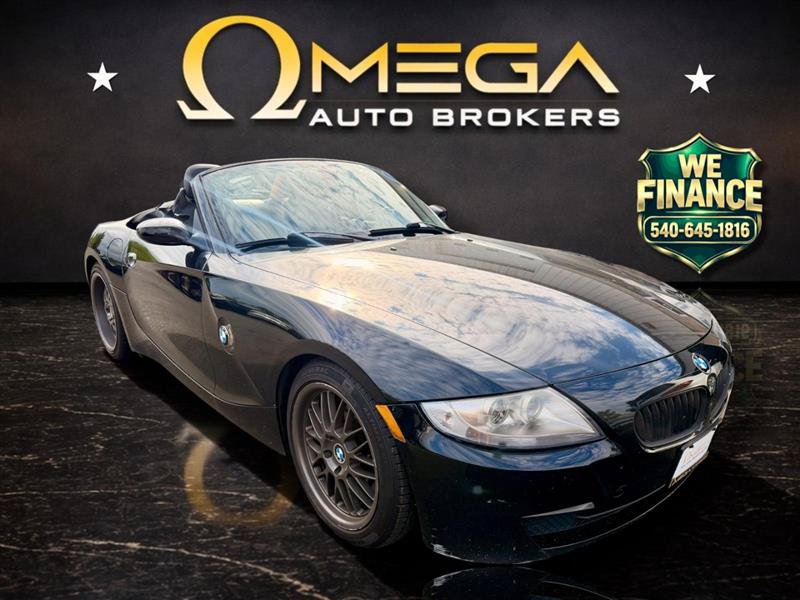 Used 2006 BMW Z4 3.0si