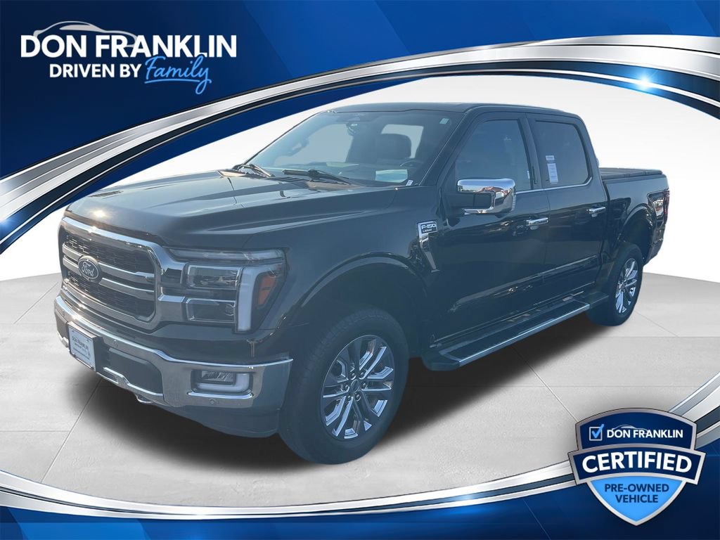 Used 2024 Ford F150 Lariat w/ Equipment Group 502A High AWD/4WD 360° Tour