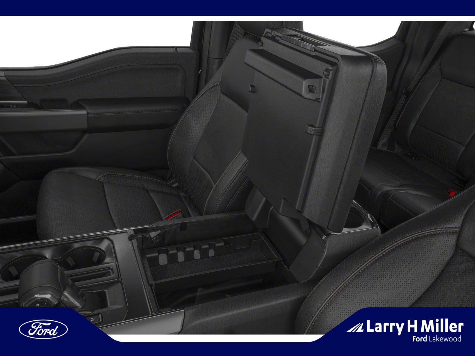 New 2025 Ford F150 Lariat w/ Equipment Group 501A Mid image 9