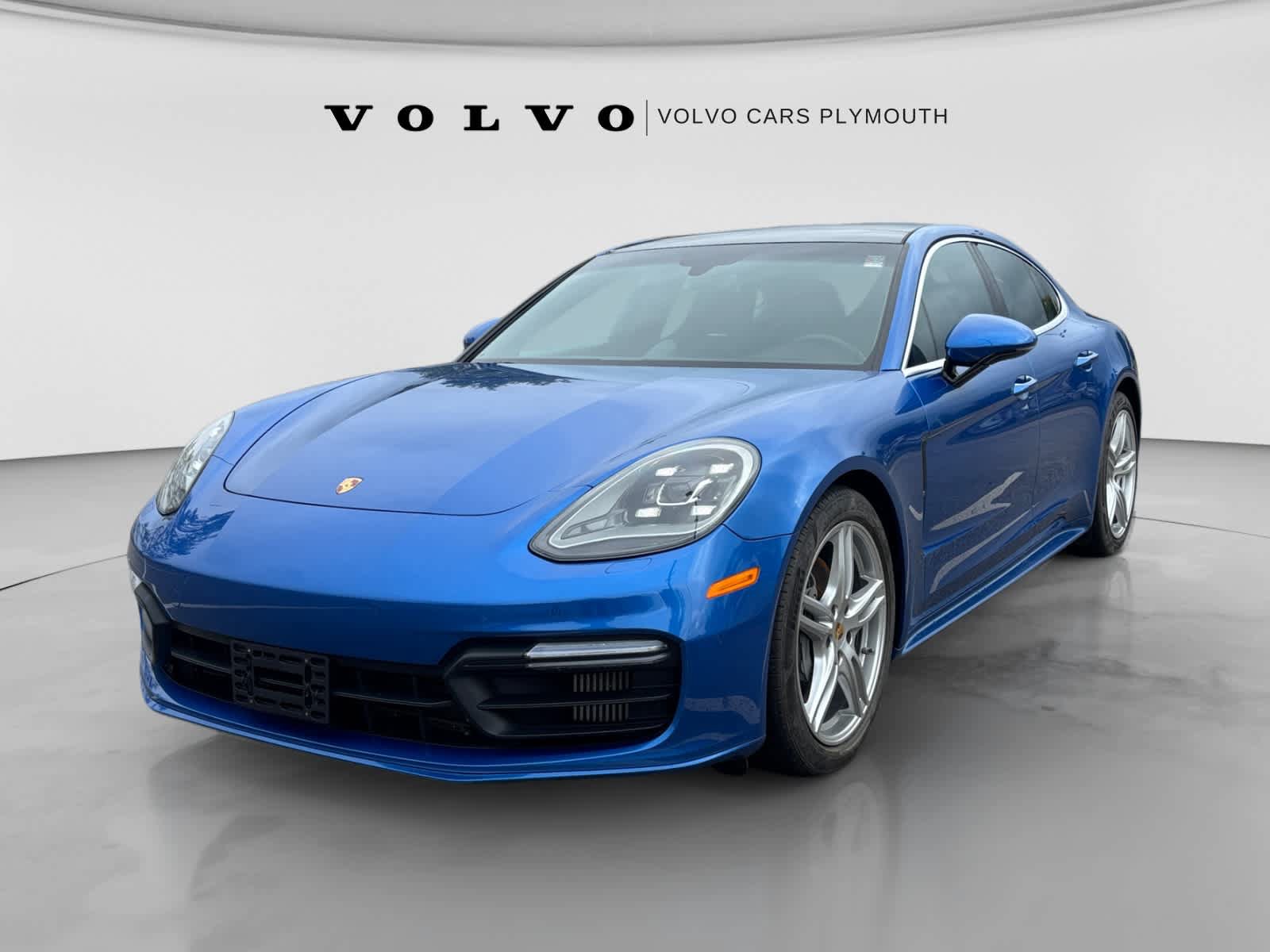 Used 2018 Porsche Panamera 4S AWD/4WD image 3
