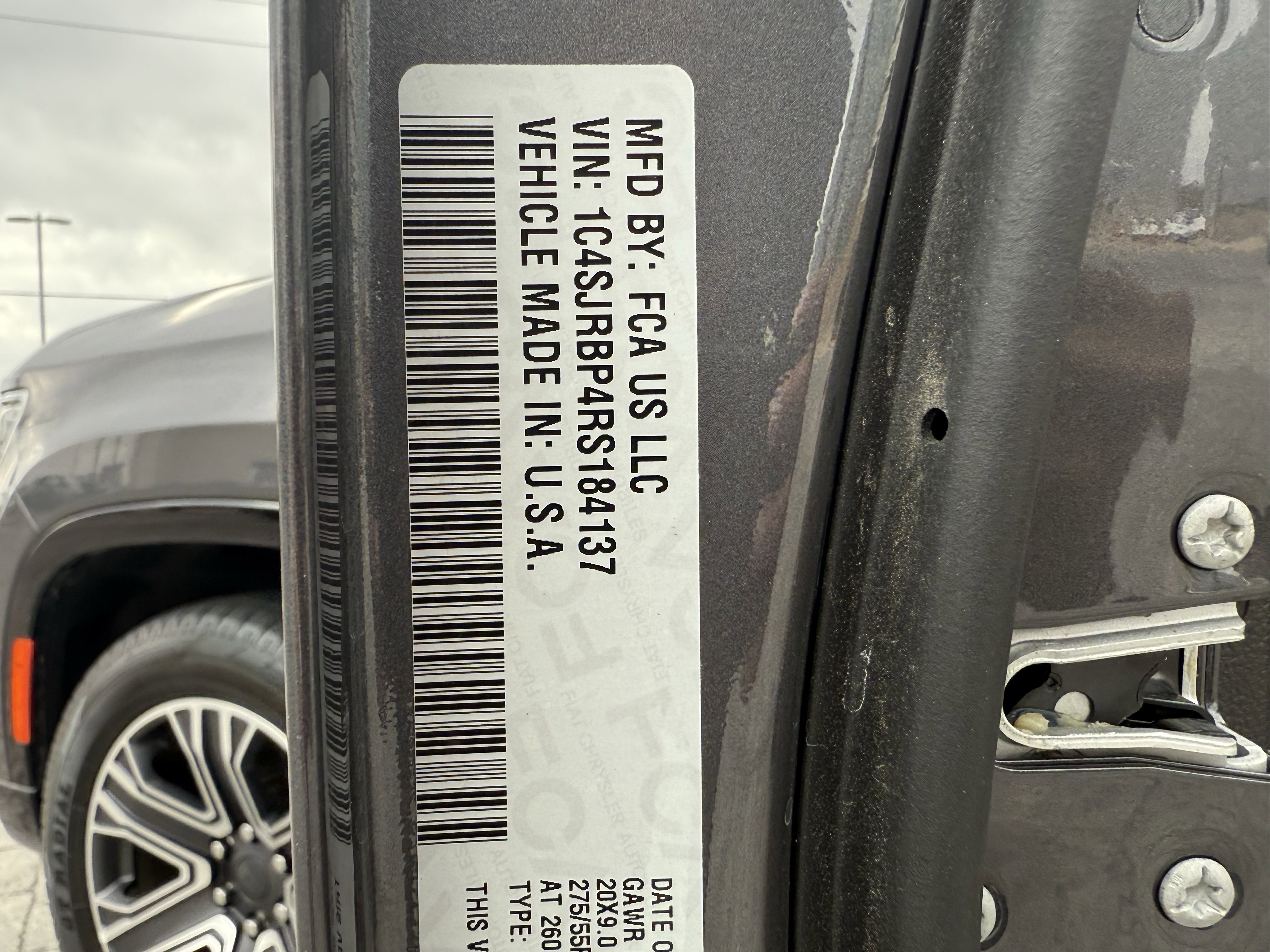 Used 2024 Jeep Wagoneer L Series II w/ Flexible Seating Group image 27