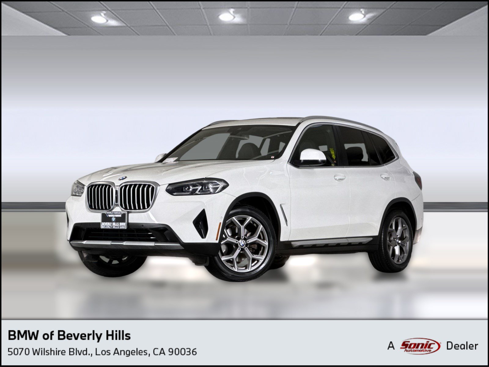 Used 2023 BMW X3 sDrive30i w/ Convenience Package