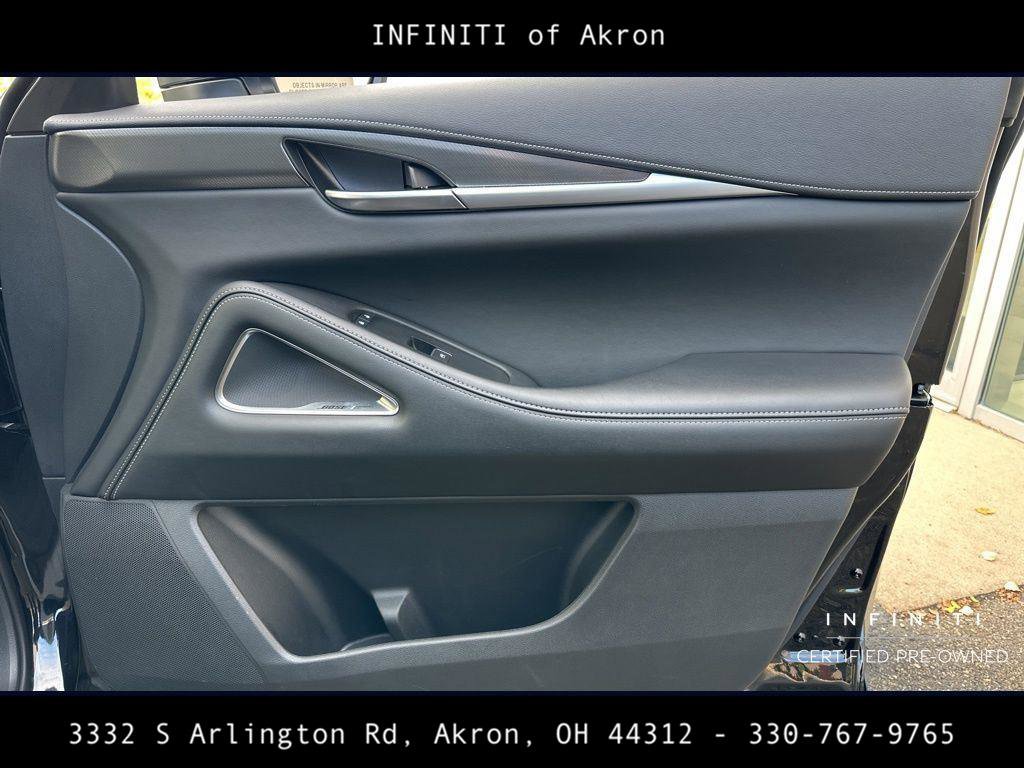 Certified 2025 INFINITI QX60 Luxe w/ Vision Package image 27