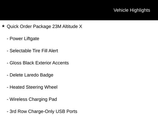 Used 2024 Jeep Grand Cherokee L Altitude image 12