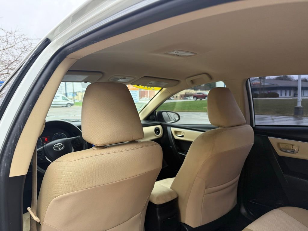 Used 2017 Toyota Corolla LE w/ Carpet Mat Package (TMS) image 15