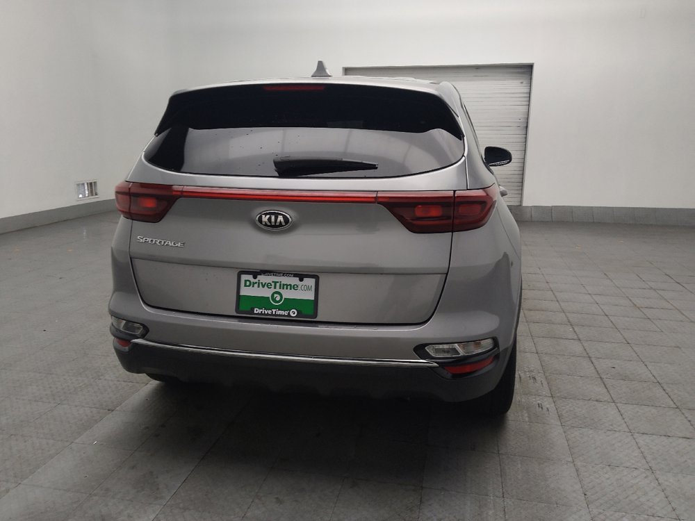 Used 2022 Kia Sportage LX FWD image 7