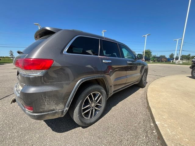 Used 2018 Jeep Grand Cherokee Limited w/ Trailer Tow Group IV AWD/4WD image 7