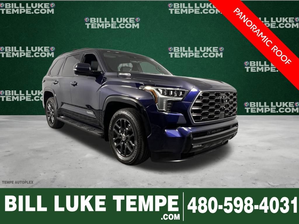 Used 2024 Toyota Sequoia Platinum