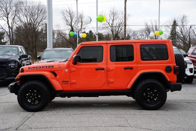 Used 2019 Jeep Wrangler Unlimited Sahara w/ Quick Order Package 24M Moab image 4