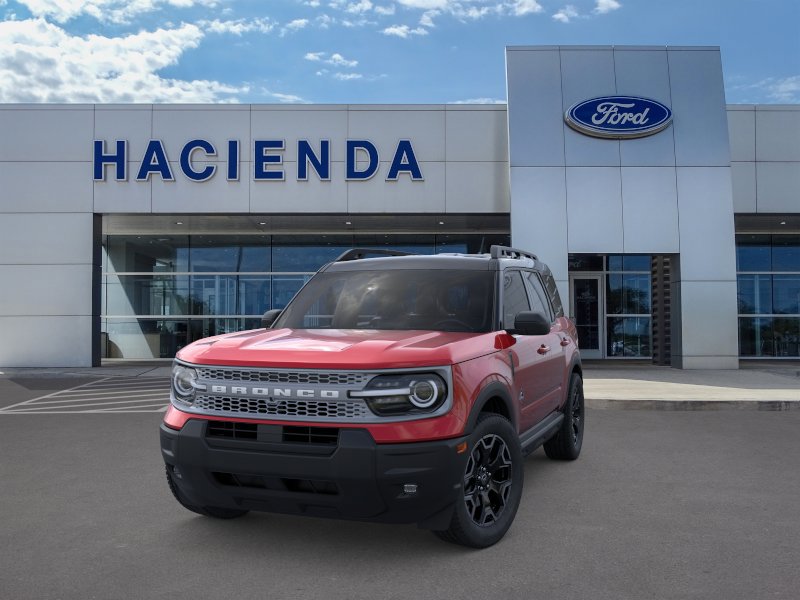 New 2025 Ford Bronco Sport Outer Banks image 2