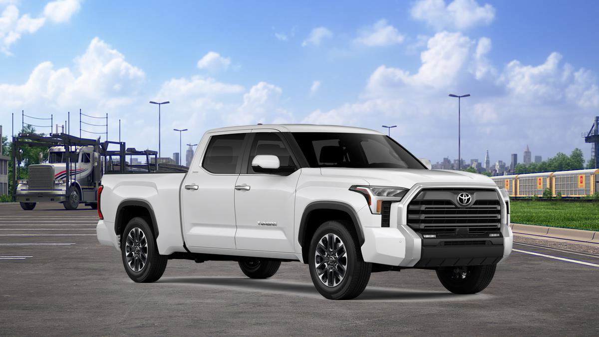 New 2026 Toyota Tundra Limited AWD/4WD image 17
