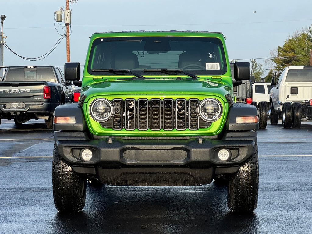 New 2026 Jeep Wrangler Sport S AWD/4WD image 2