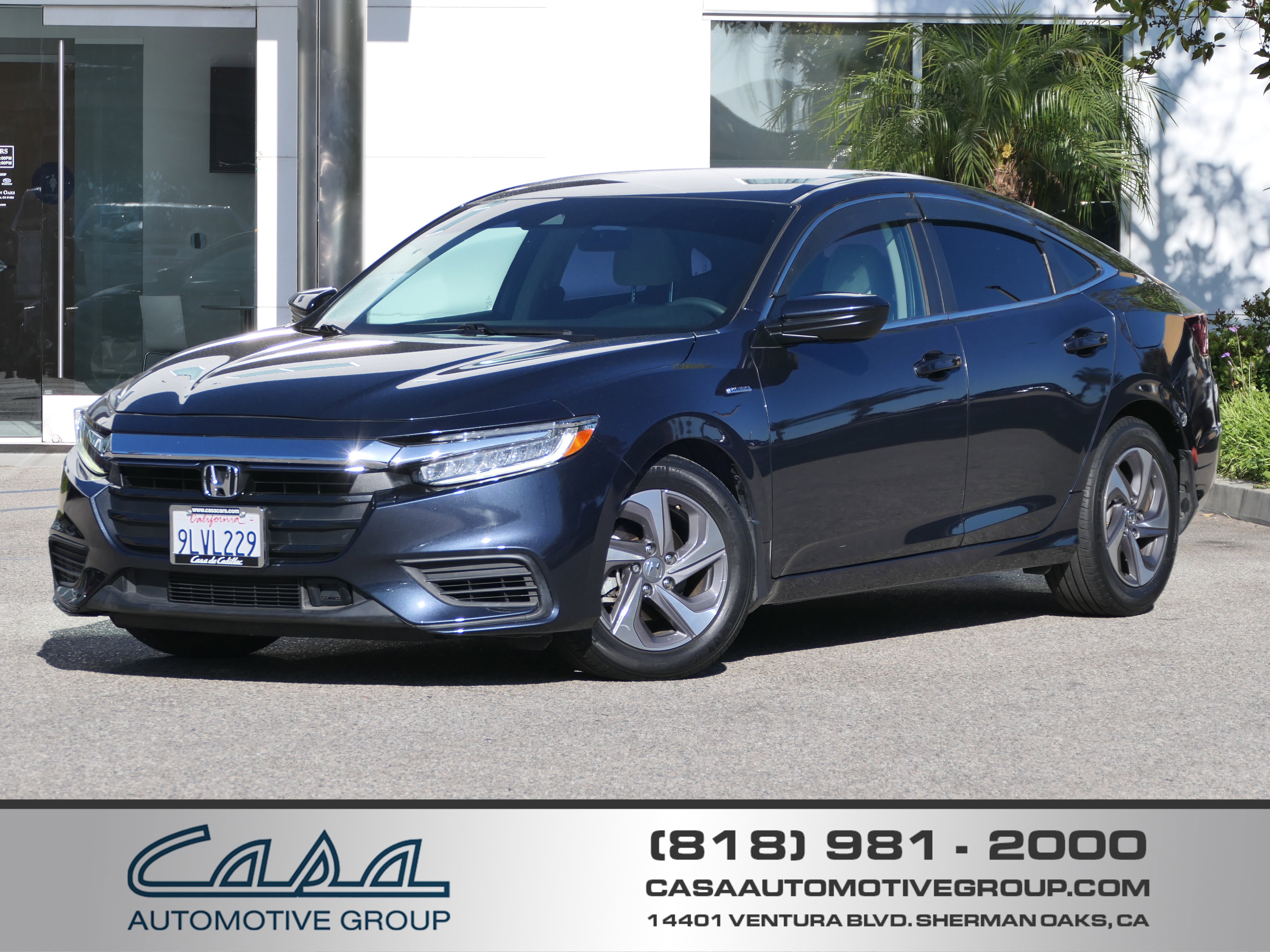 Used 2019 Honda Insight EX image 1