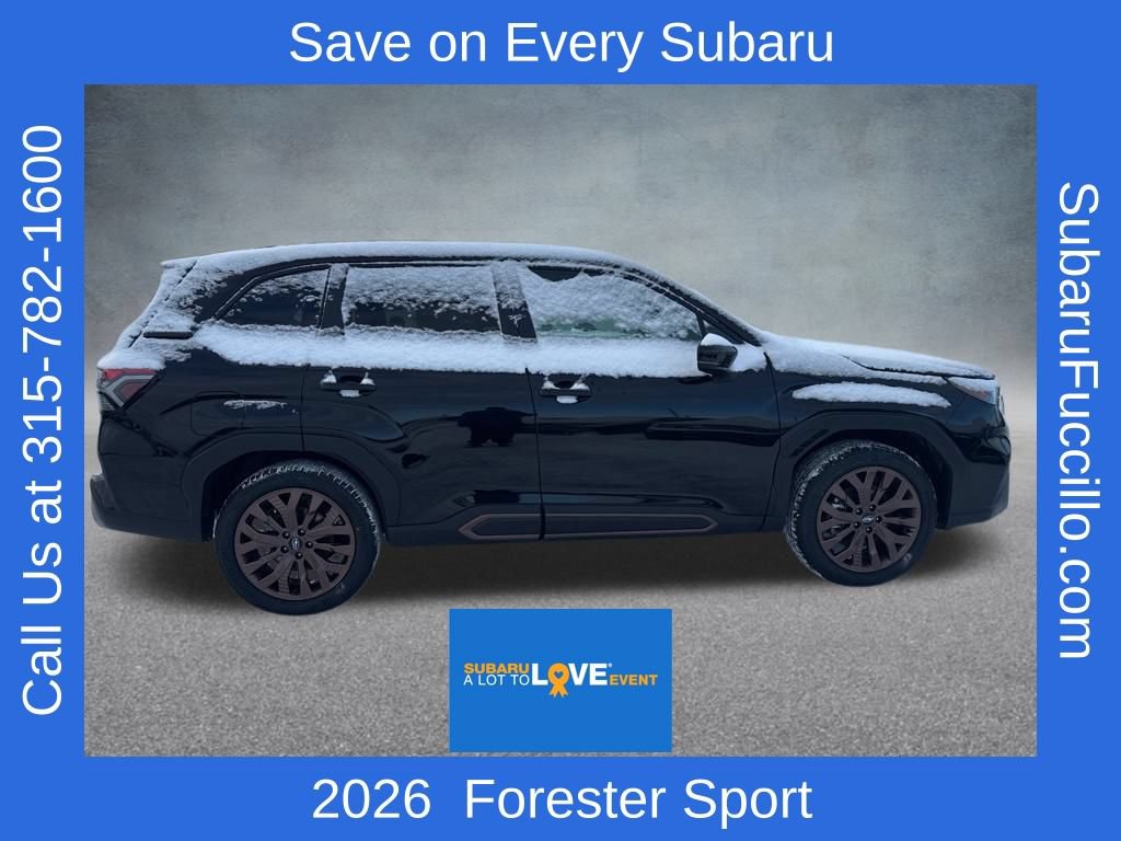 Used 2026 Subaru Forester Sport AWD/4WD image 5