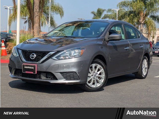 Used 2019 Nissan Sentra SV