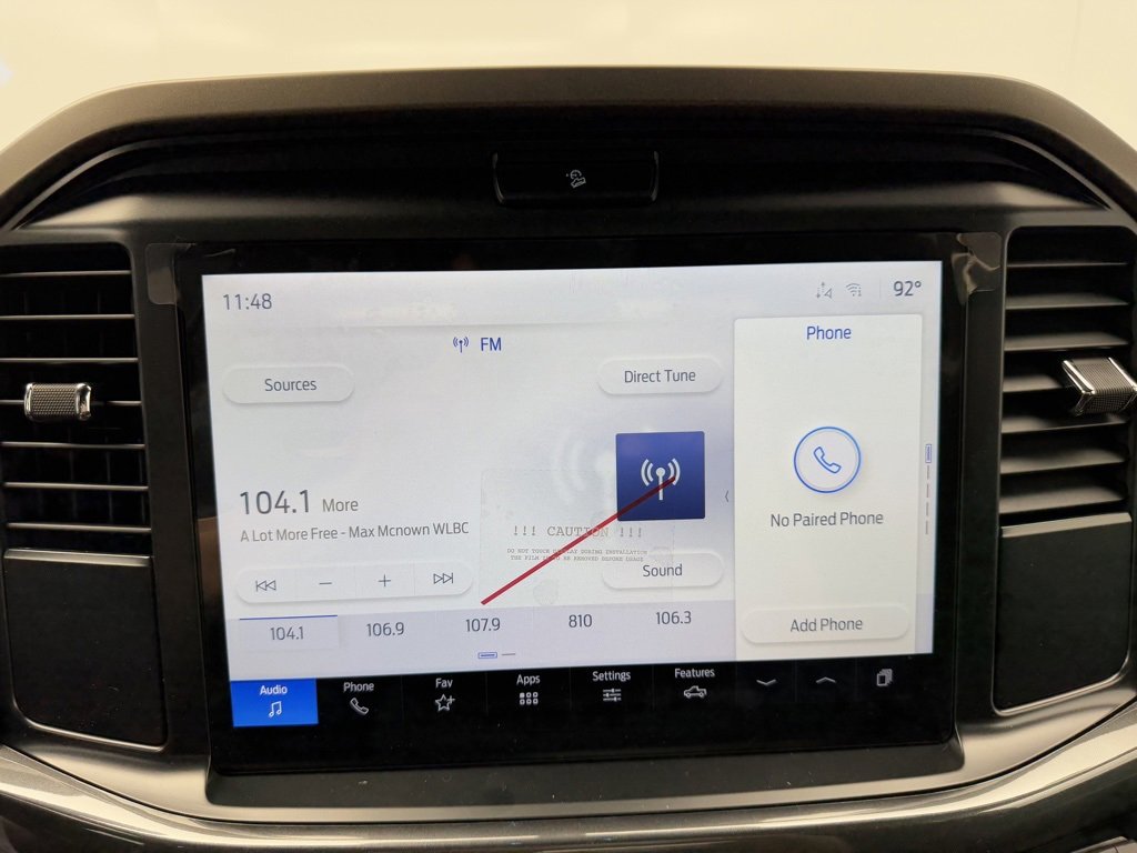 New 2025 Ford F150 STX w/ Equipment Group 201A FX4 image 5