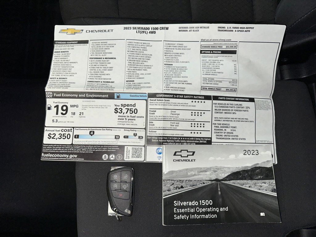 Certified 2023 Chevrolet Silverado 1500 LT image 17