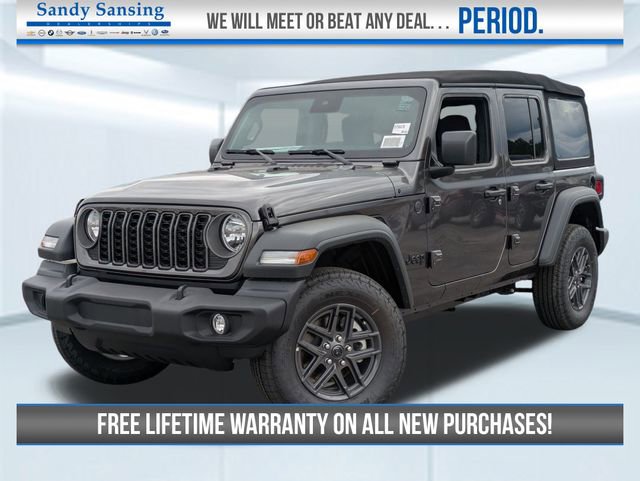 New 2025 Jeep Wrangler Sport S image 1