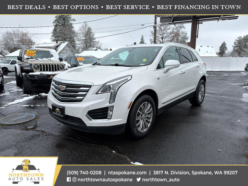 Used 2017 Cadillac XT5 Luxury w/ Driver Awareness Package