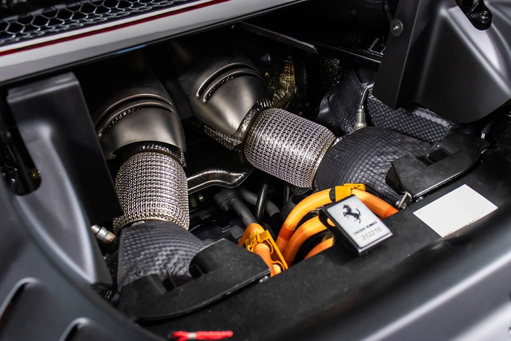 Certified 2024 Ferrari 296 GTS RWD image 57