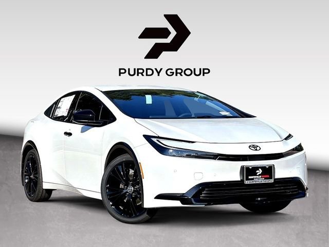 New 2026 Toyota Prius Plug-In Hybrid FWD image 1