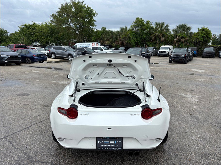Used 2022 MAZDA MX-5 Miata RF Grand Touring RWD image 37