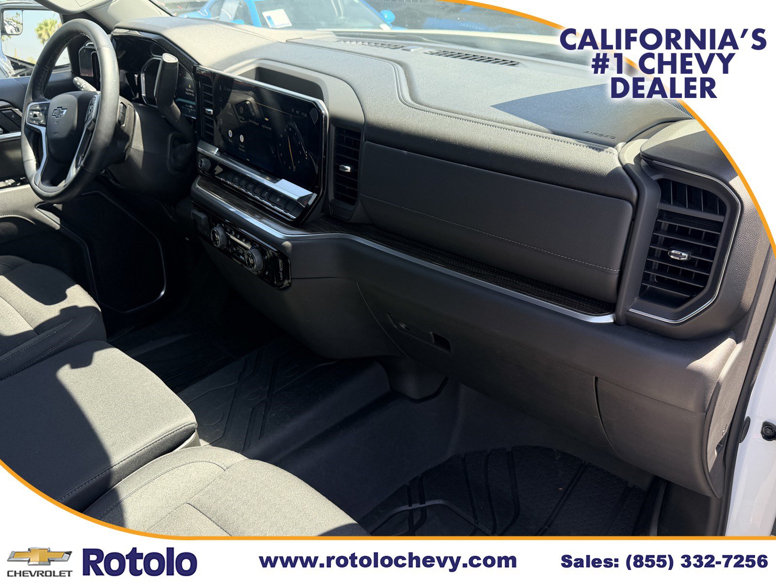 Used 2026 Chevrolet Silverado 1500 RST w/ LPO, Dark Essentials Package RWD image 7