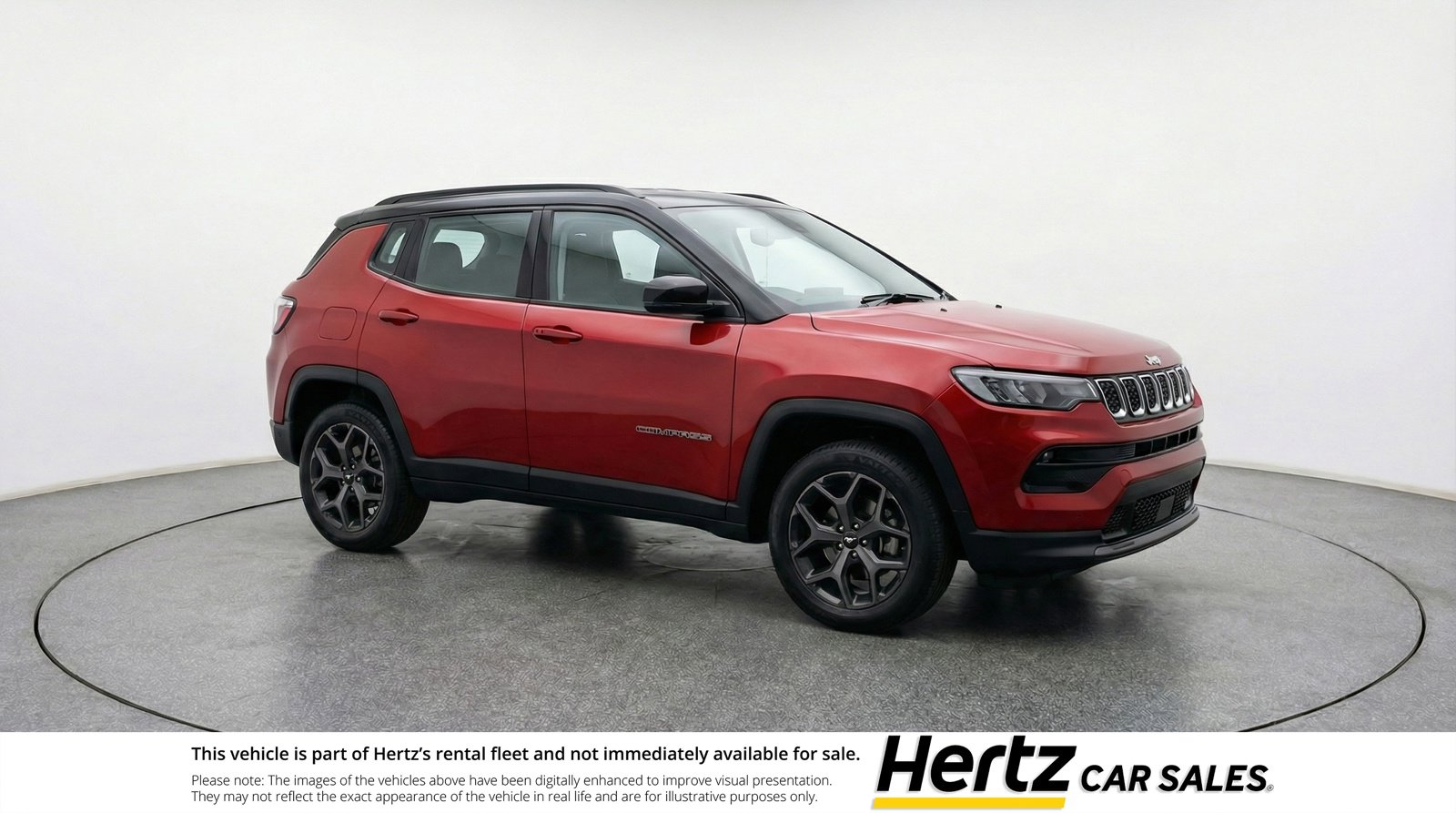 Used 2025 Jeep Compass Limited video 1