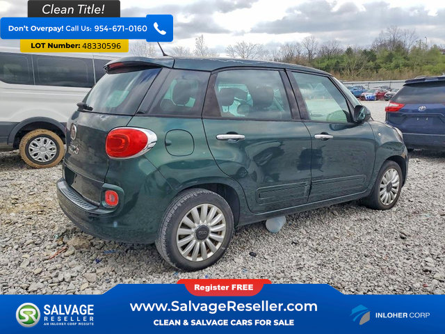 Used 2014 FIAT 500L Easy w/ Popular Equipment Group FWD image 4
