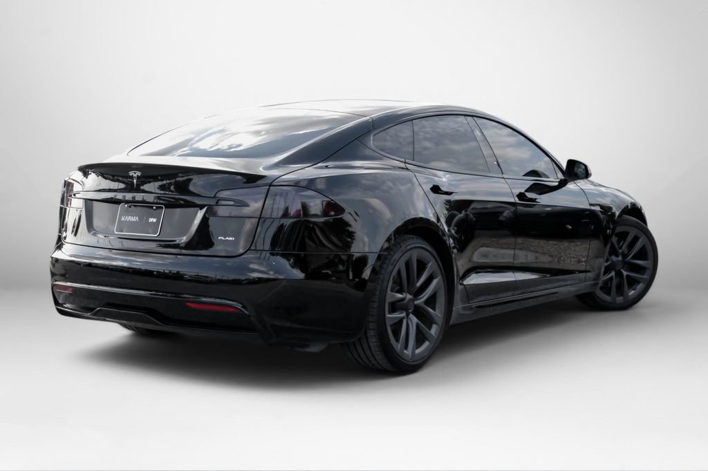 Used 2022 Tesla Model S Plaid AWD/4WD image 6