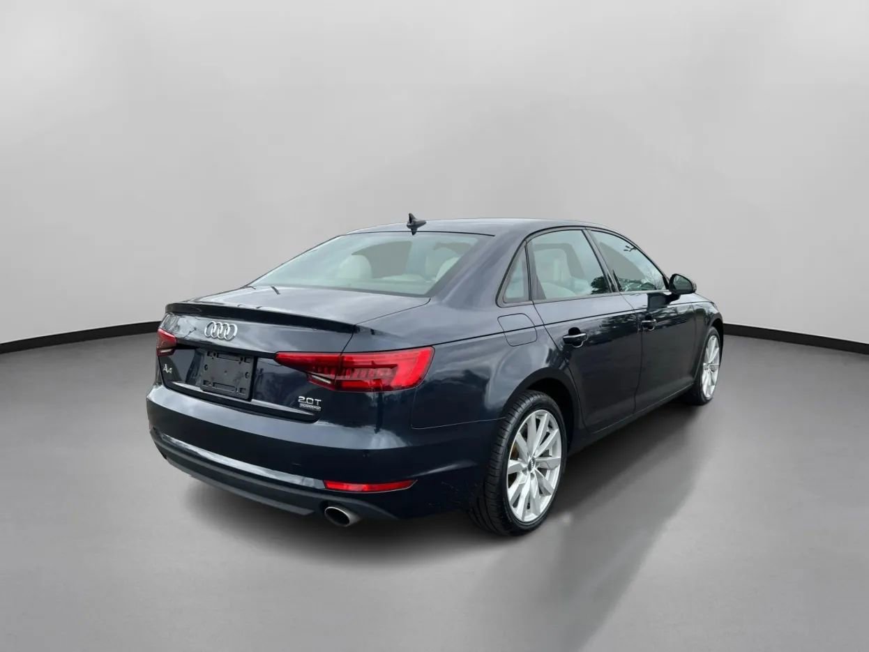 Used 2017 Audi A4 2.0T Premium w/ Convenience Package AWD/4WD image 5