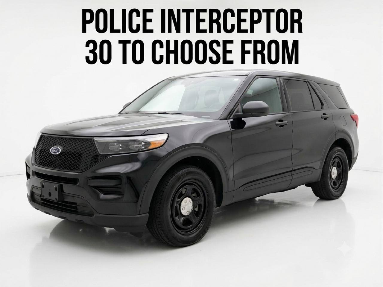 Used 2022 Ford Explorer 4WD Police Interceptor image 1