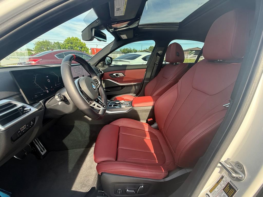 Used 2025 BMW M340i w/ Premium Package RWD image 12