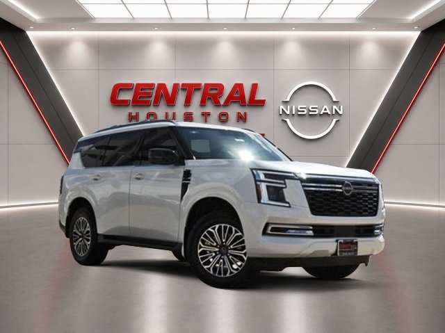 New 2026 Nissan Armada SL w/ Captain's Chari Seat Package RWD image 1