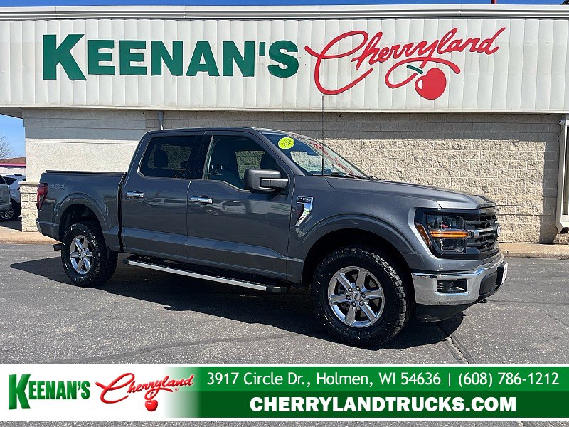 Used 2024 Ford F150 XLT w/ Tow/Haul Package AWD/4WD image 1