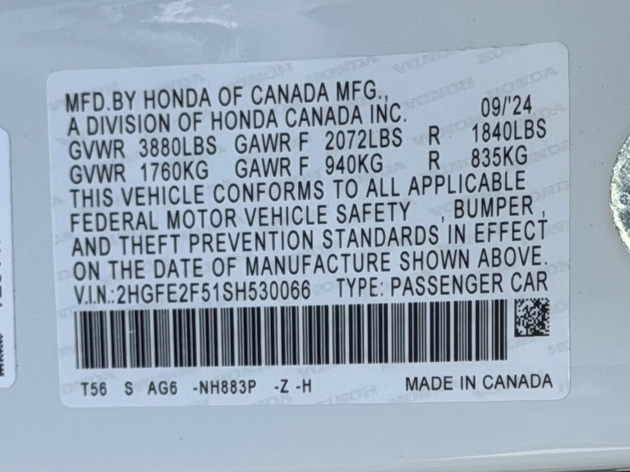 Used 2025 Honda Civic Sport image 27