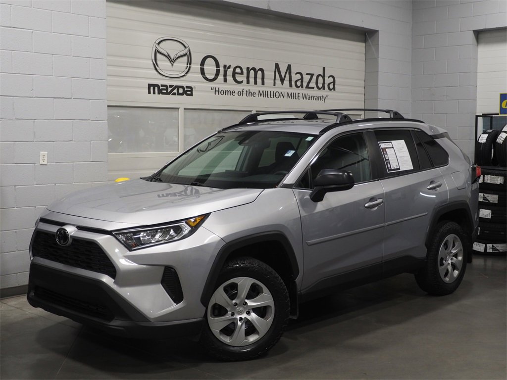 Used 2021 Toyota RAV4 LE