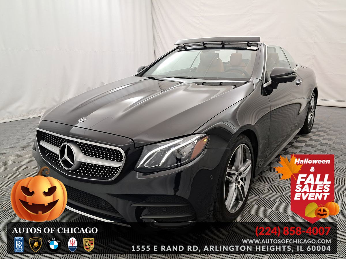 Used 2019 Mercedes-Benz E 450 4MATIC Cabriolet
