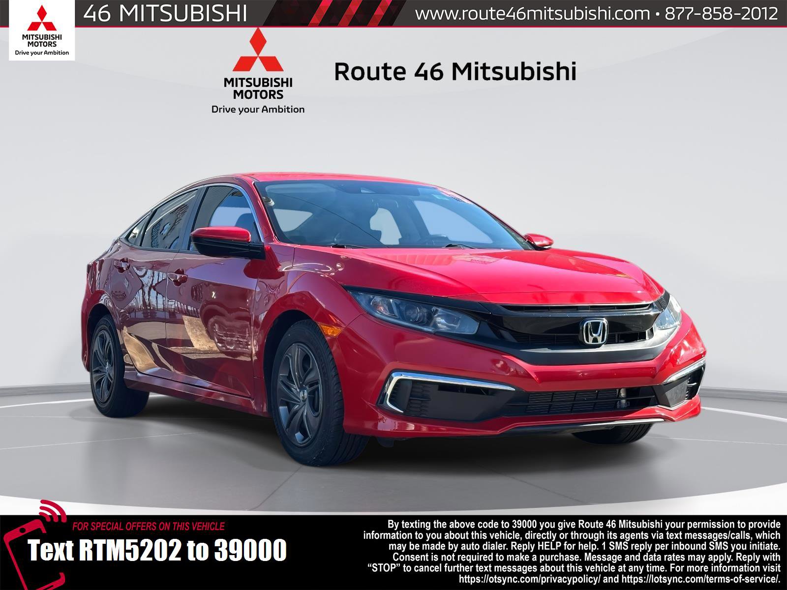 Used 2021 Honda Civic LX