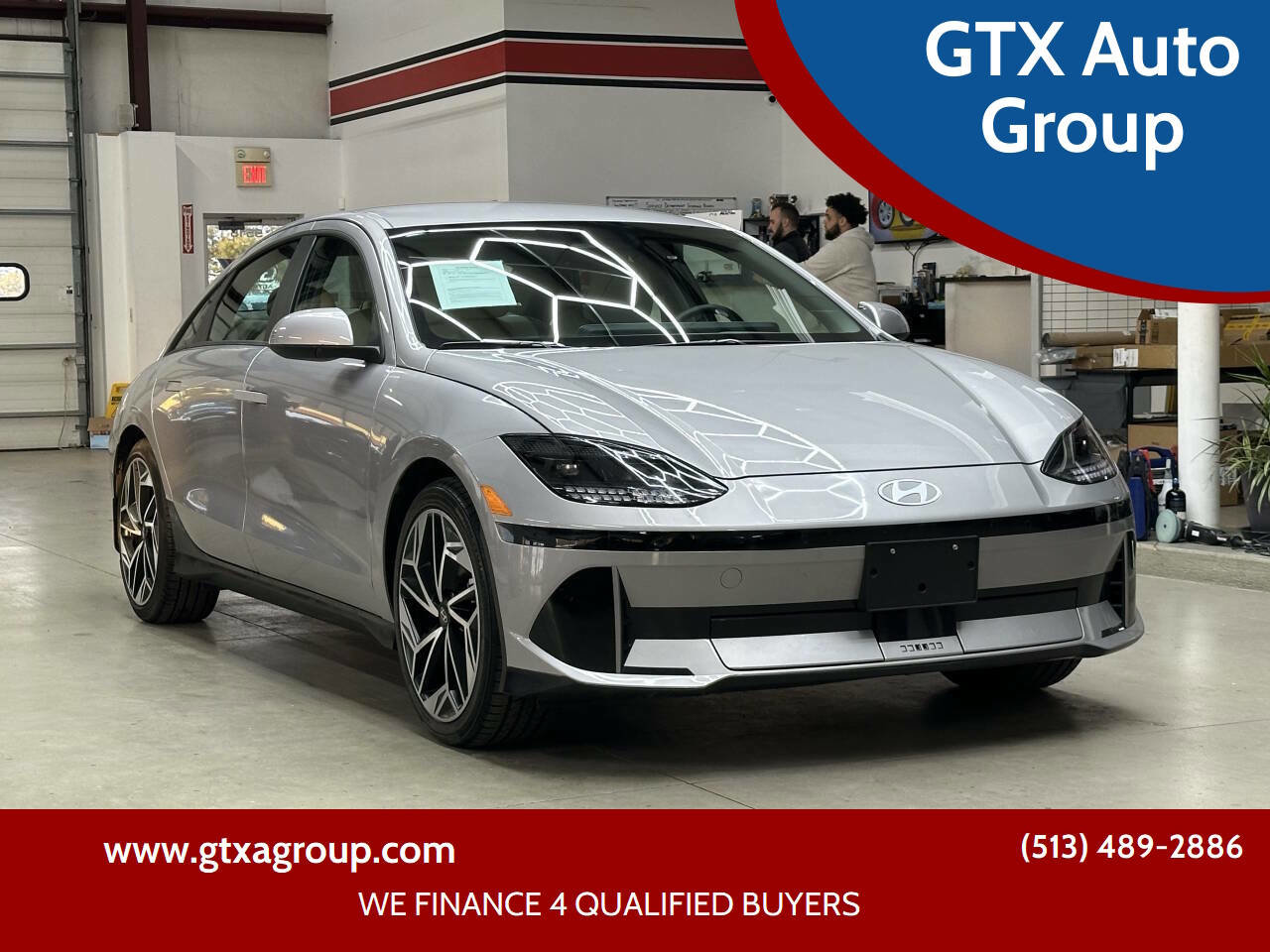 Used 2023 Hyundai Ioniq 6 SEL w/ Cargo Package