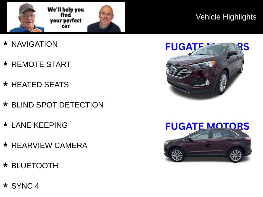 Used 2024 Ford Edge Titanium image 9