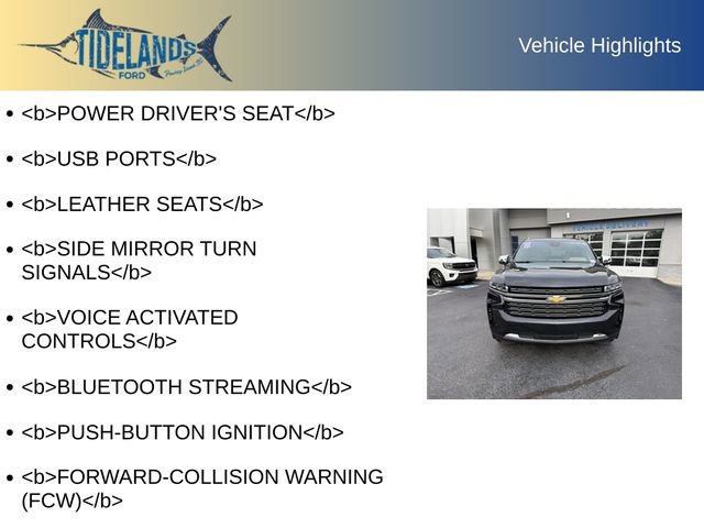 Used 2023 Chevrolet Tahoe Premier image 11