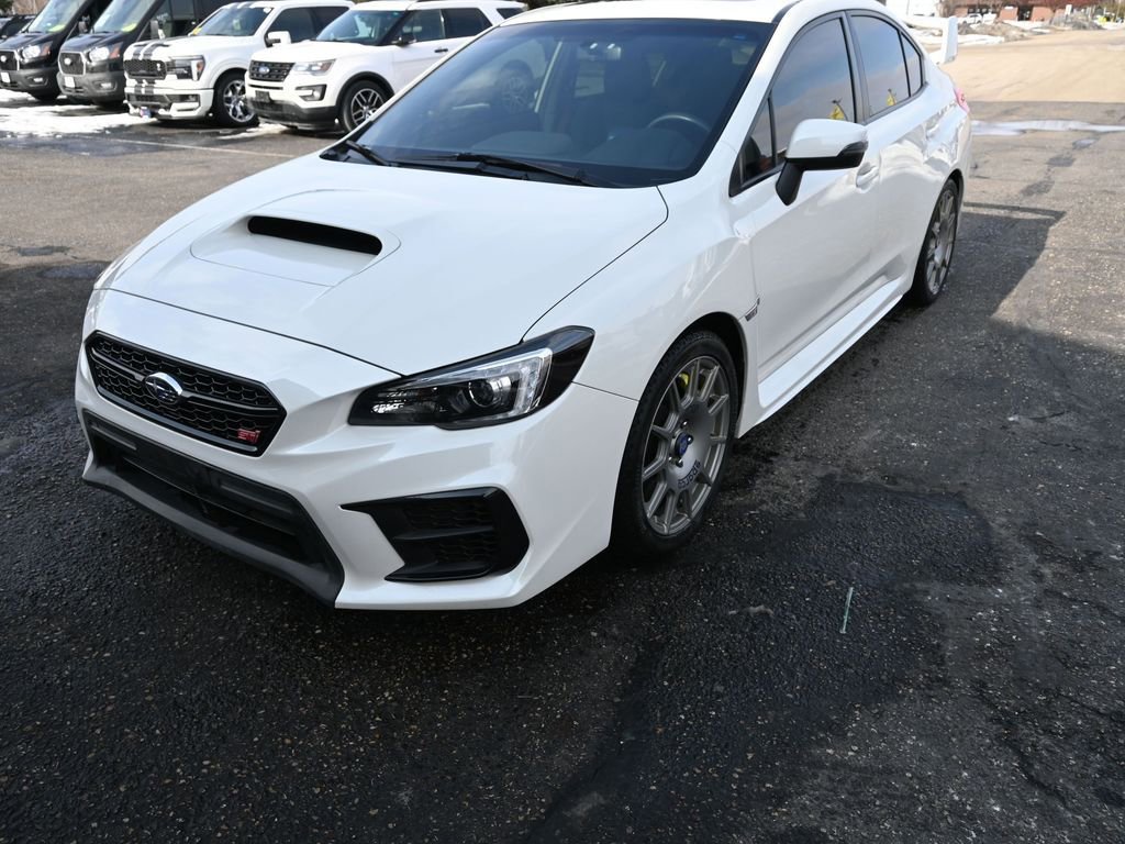 Used 2020 Subaru WRX STI Limited image 8