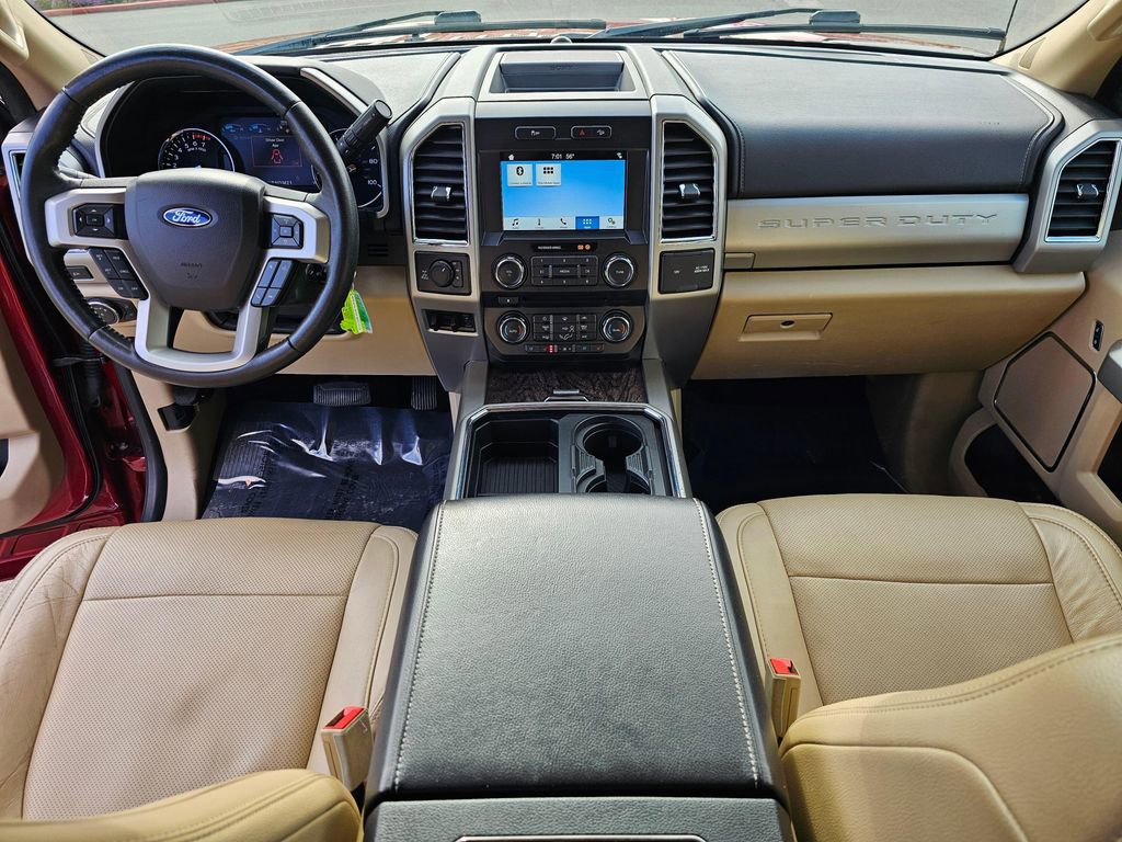 Used 2018 Ford F250 Lariat w/ Chrome Package AWD/4WD image 17